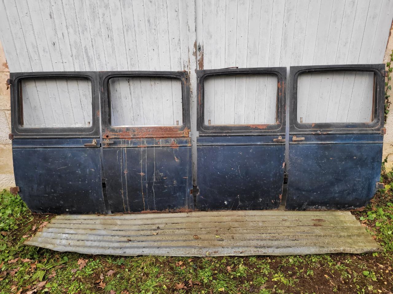 Portières BUICK 1920 1928 LesAnciennes.com