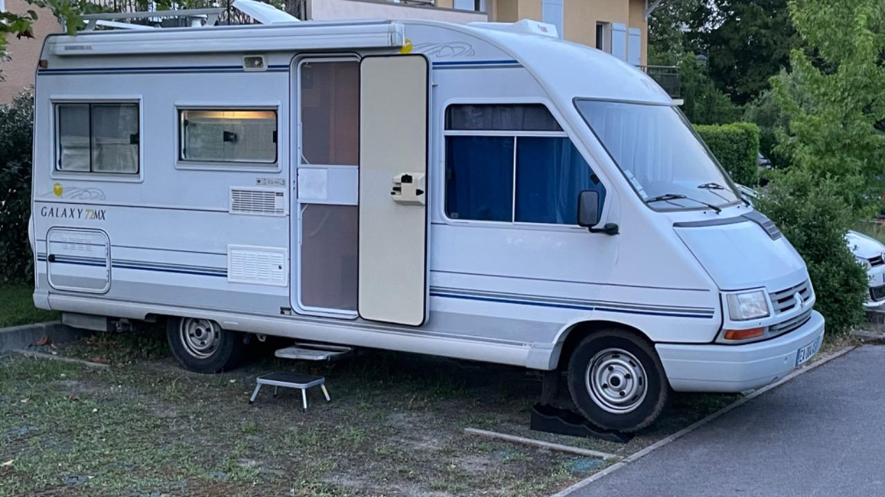 RENAULT Pilote galaxy 72 mx - 1996 LesAnciennes.com