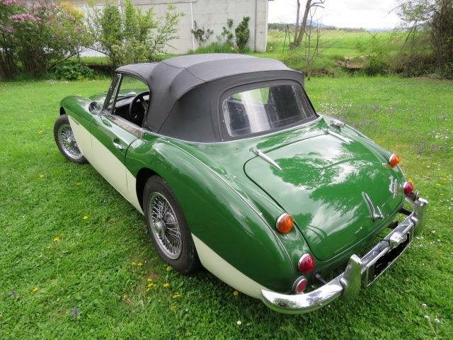 1967 AUSTIN HEALEY 3000 MK III, foto 10