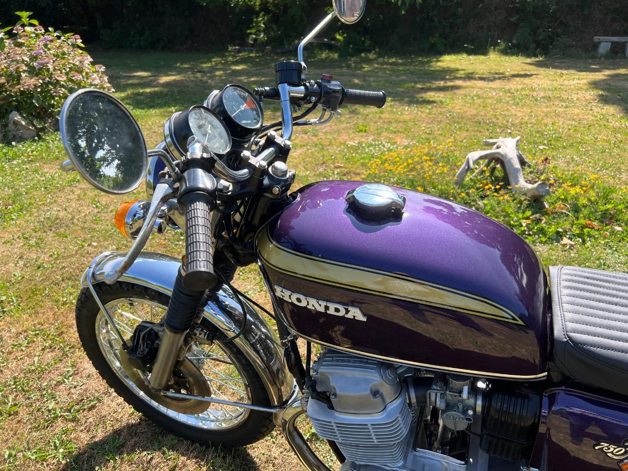 HONDA CB 750 Four K1 - 1971 LesAnciennes.com