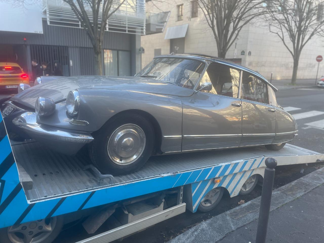 CITROEN DS PALLAS - 1967 LesAnciennes.com
