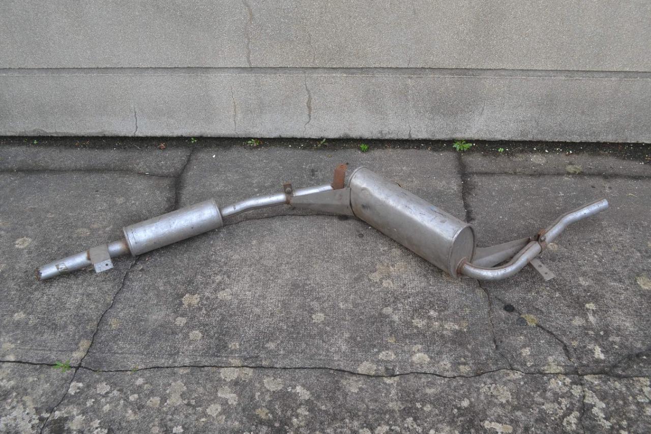 Silencieux de sortie PEUGEOT 204 berline, neuve LesAnciennes.com