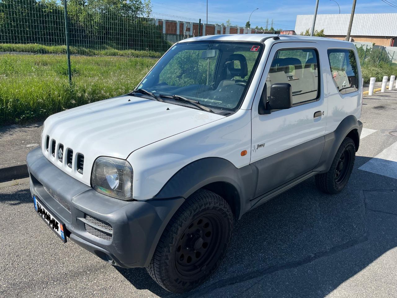 SUZUKI jimny 4x4 LesAnciennes.com