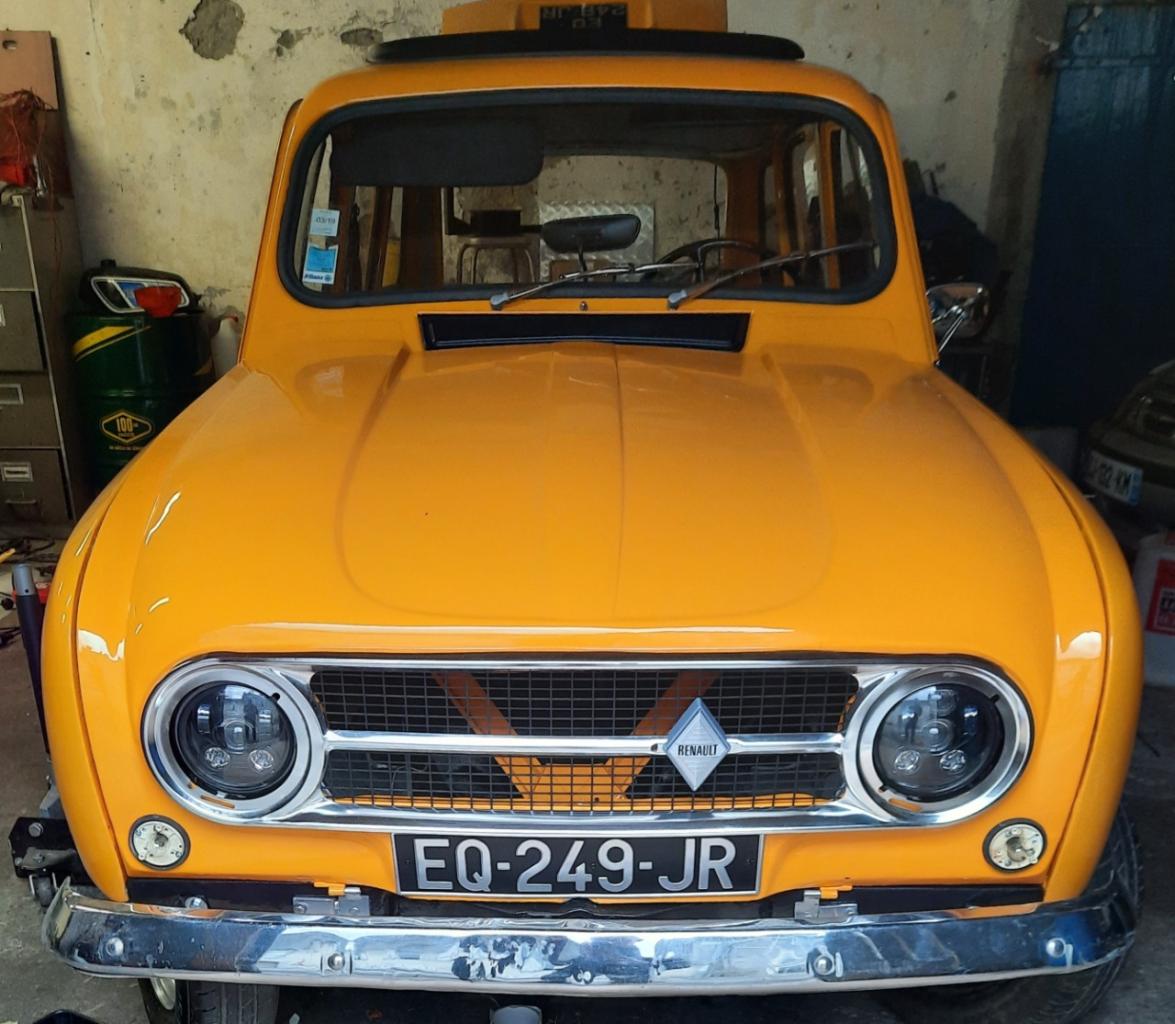 RENAULT 4L (R4L) - 1972 LesAnciennes.com