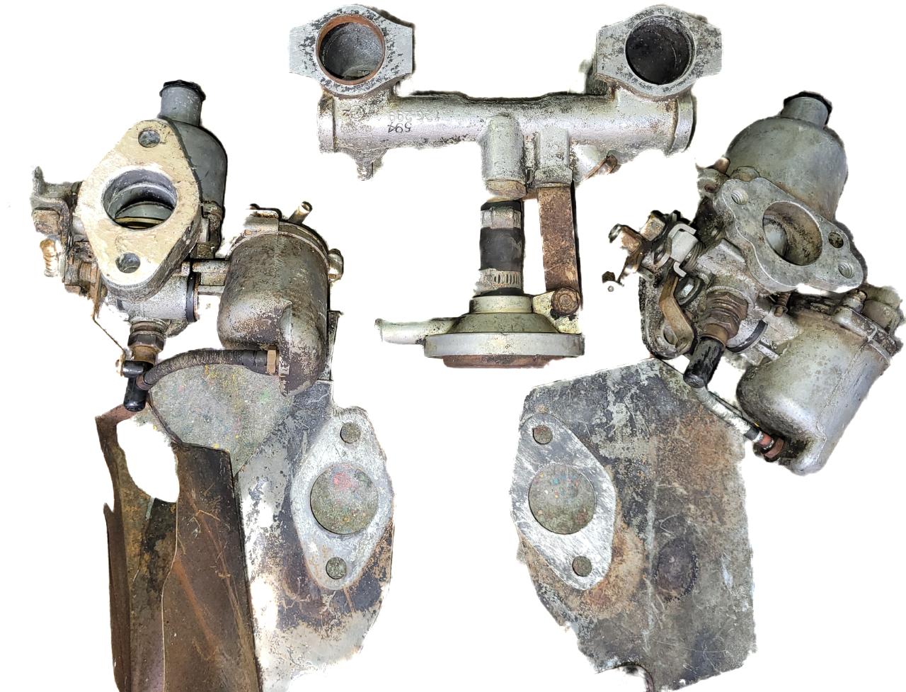 CARBURATEURS SU HS2 AUSTIN Mini 1275 LesAnciennes.com