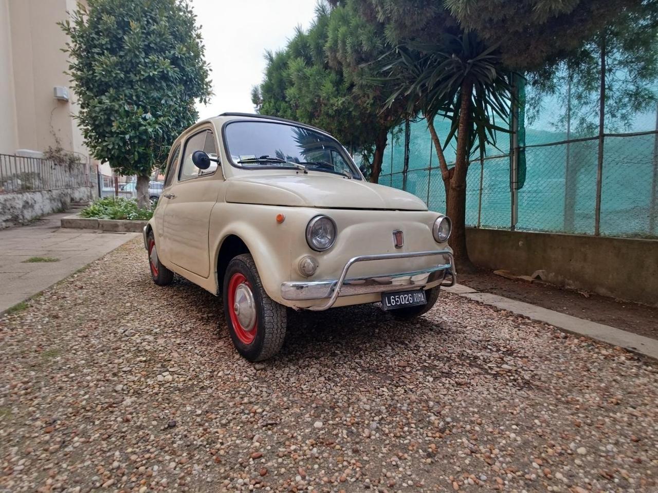 1973 Fiat 500 R LesAnciennes.com