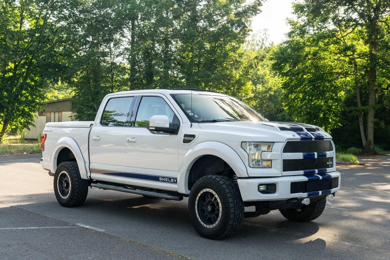 2016 Ford F150 Shelby 700hp LesAnciennes.com