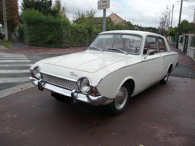 FORD Corsair coupé 1500 GT - 1964 LesAnciennes.com