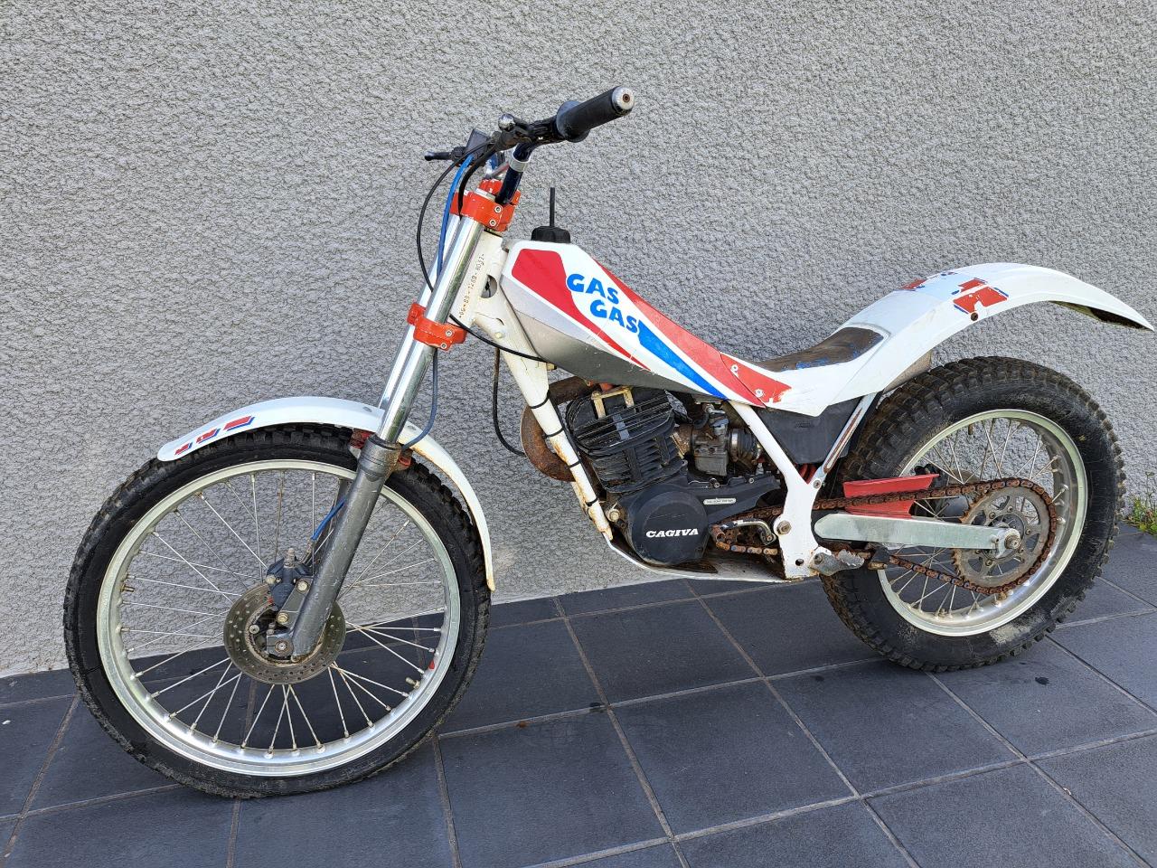 GAS GAS 125 2T Enfant - 1989 LesAnciennes.com