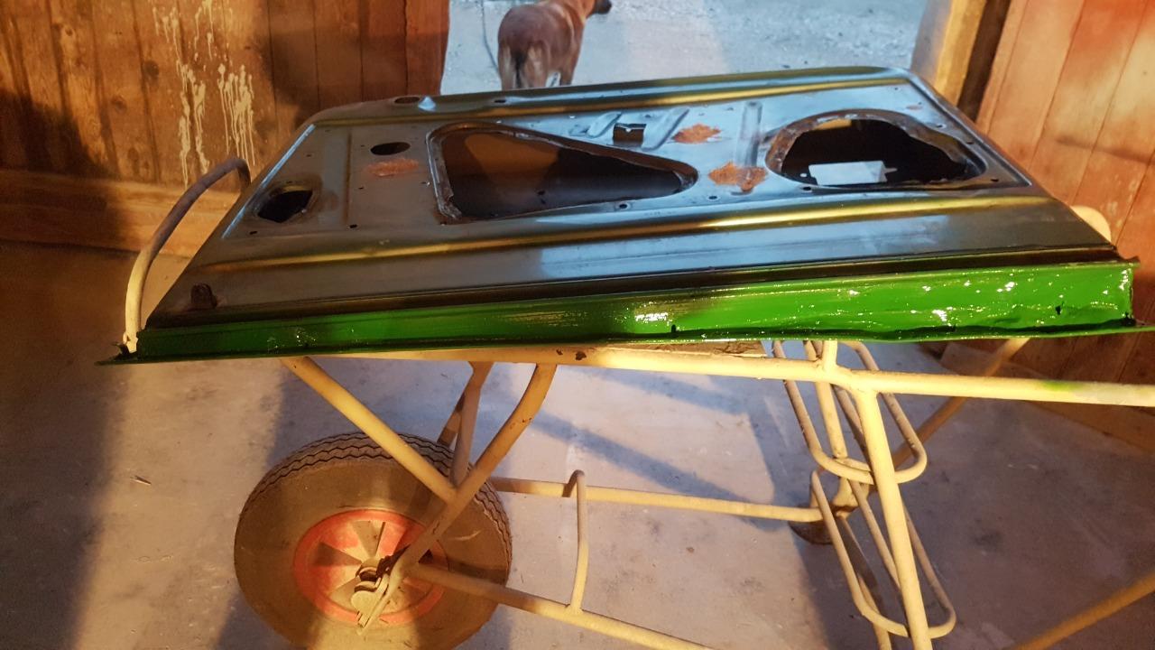 Porte CITROEN DS Tts.ds. LesAnciennes.com