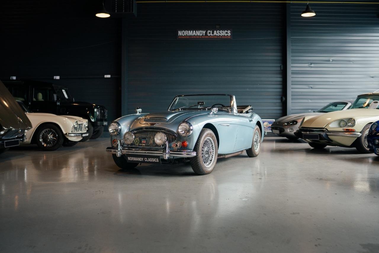 AUSTIN HEALEY 3000 300MKIII BJ8 - 1967 LesAnciennes.com