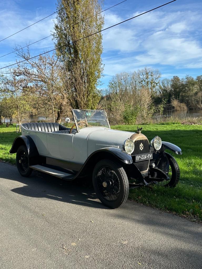 HOTCHKISS AM Torpedo sport - 1925 LesAnciennes.com