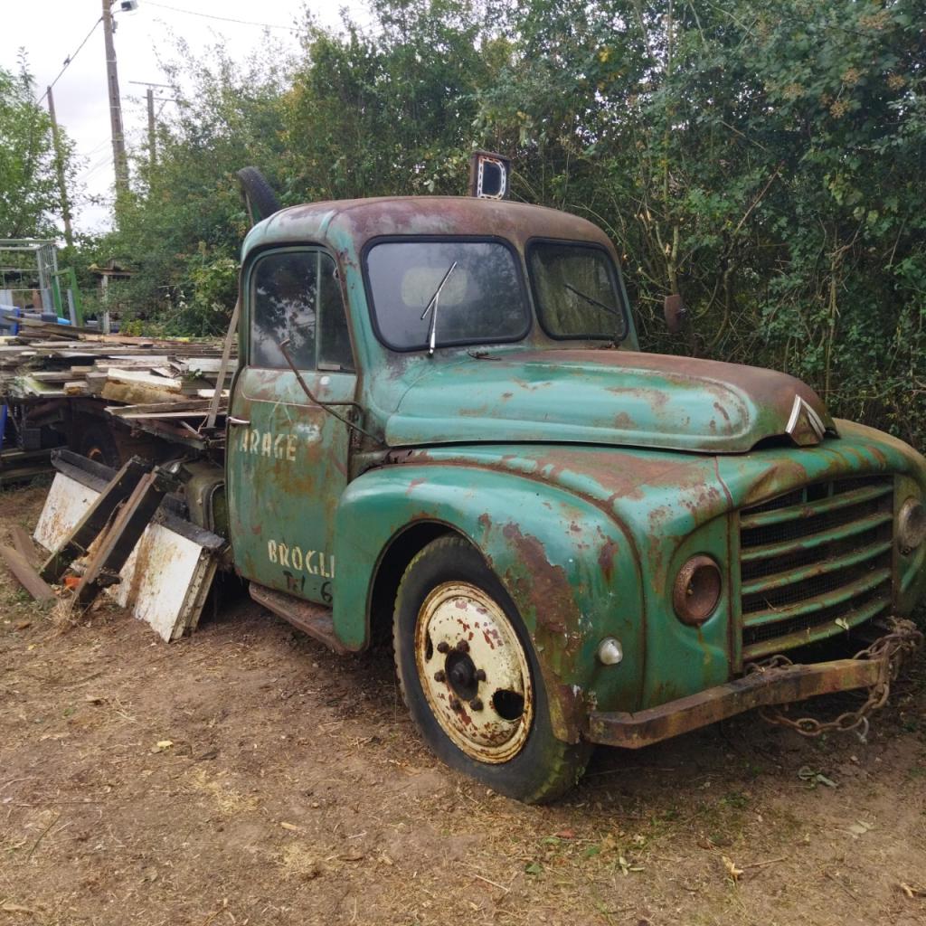 CITROEN U23 Dépanneuse - 1953 LesAnciennes.com
