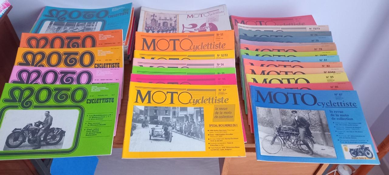 Motocyclettiste LesAnciennes.com