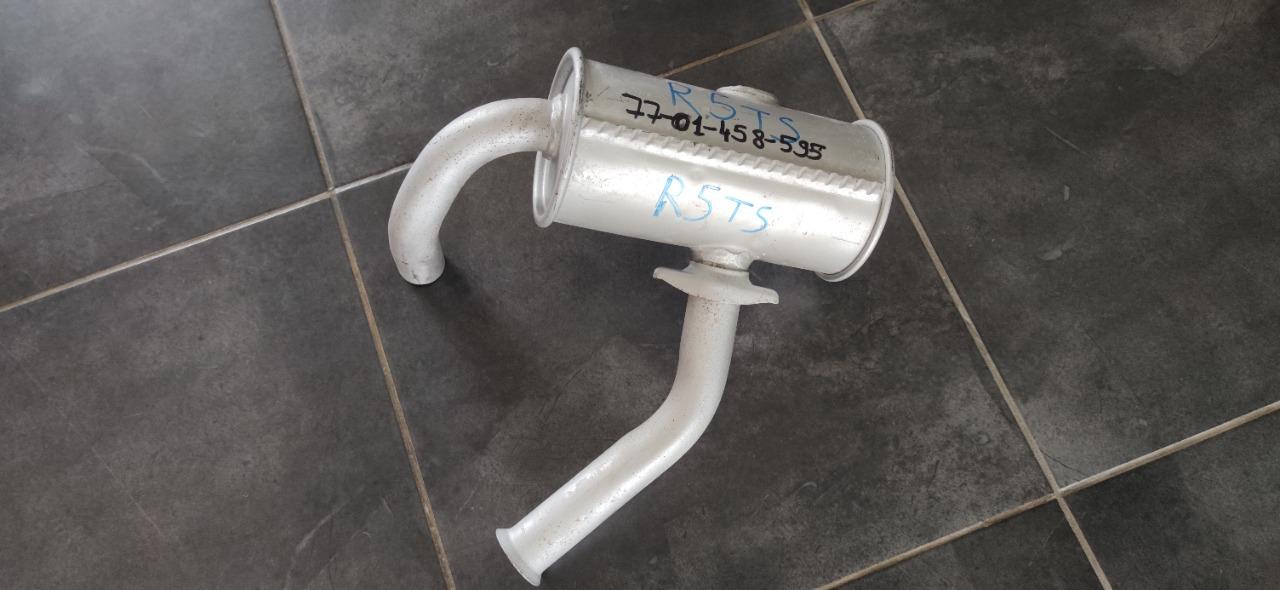 Silencieux échappement RENAULT 5 (R5) 1300 1400 LesAnciennes.com