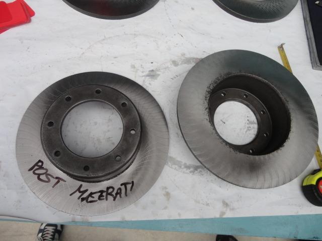 Disques frein arrière Maserati Mistral et 3500 GT LesAnciennes.com