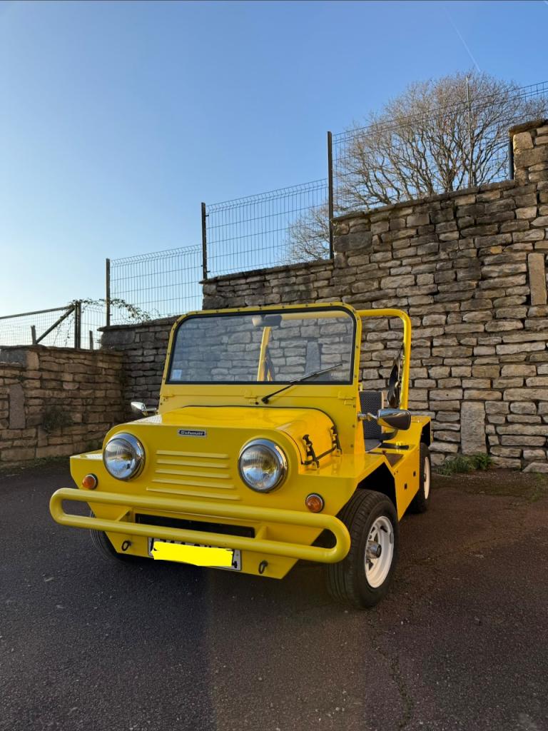 MINI Moke schimtt - 1986 LesAnciennes.com
