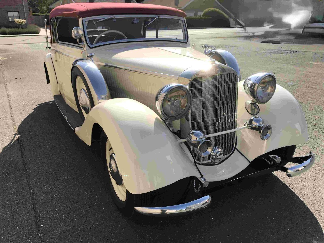 MERCEDES 230 W143 Cabrio B - 1938 LesAnciennes.com