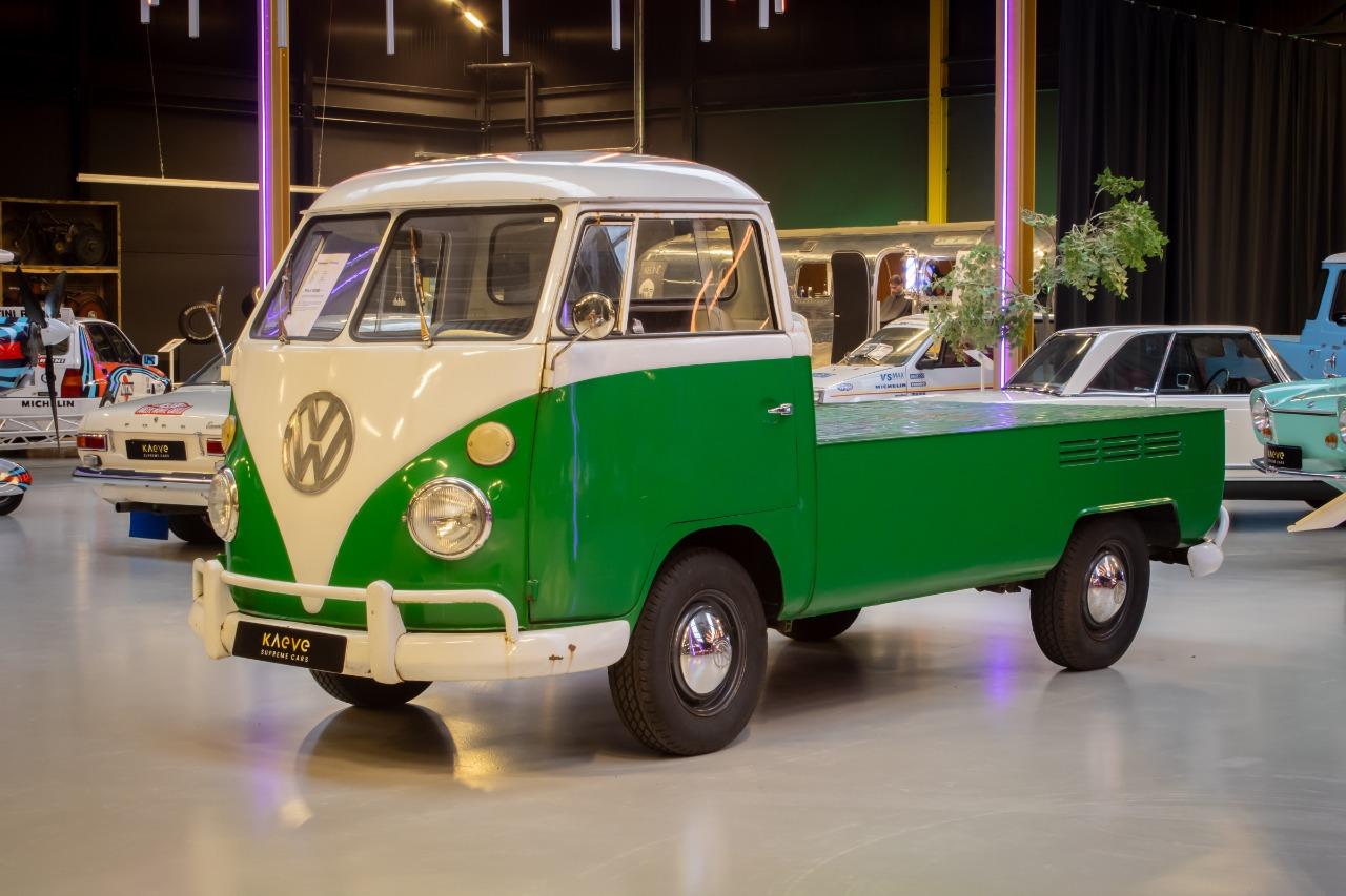 VOLKSWAGEN T1 pick up - 1970 LesAnciennes.com