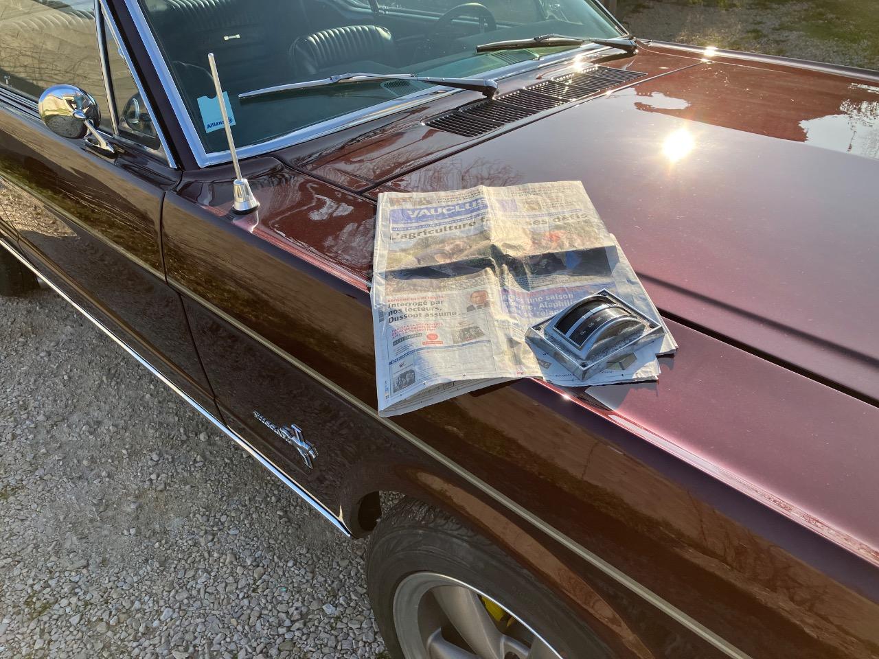 1966 FORD Mustang, foto 4
