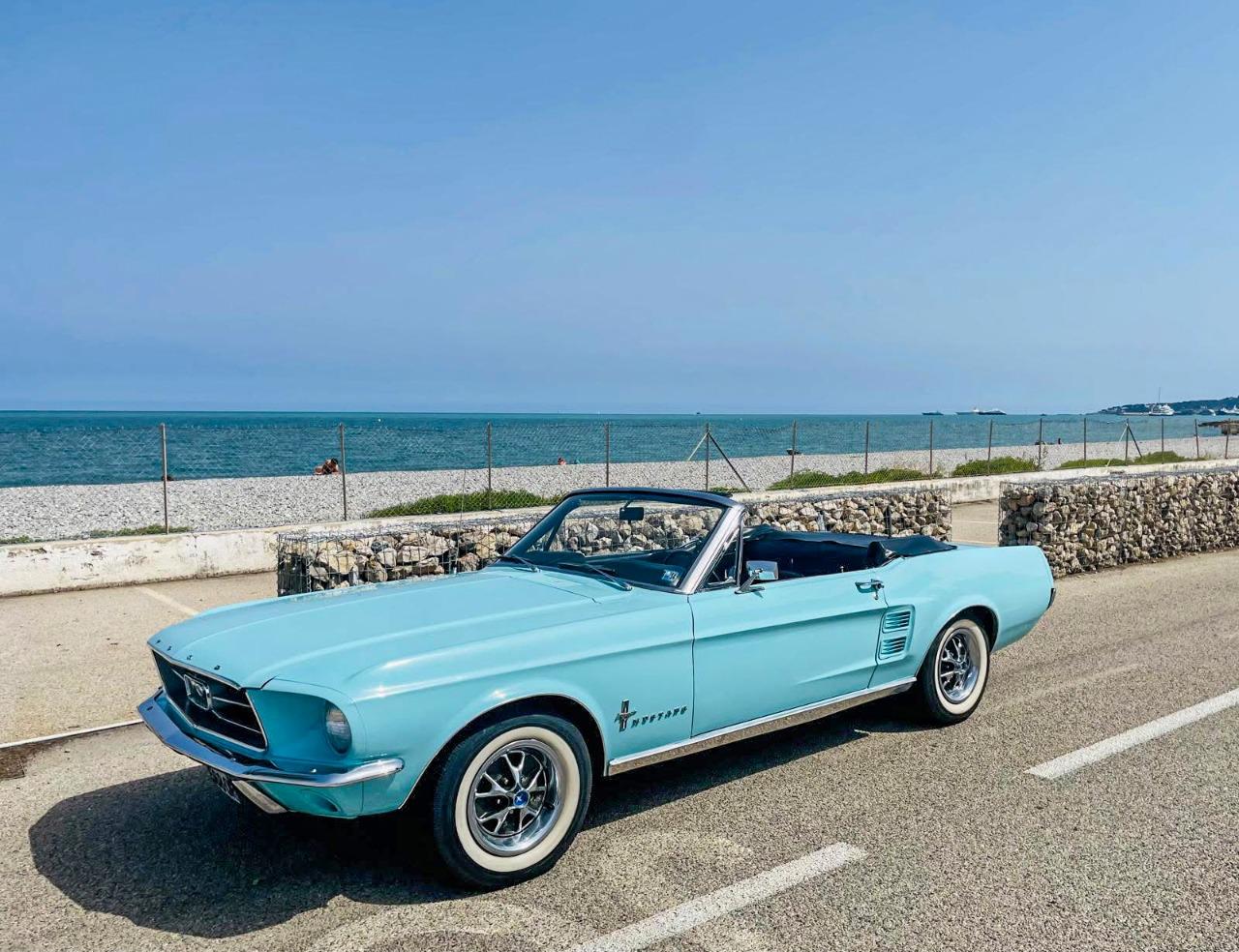 FORD Mustang cabriolet - 1967 LesAnciennes.com
