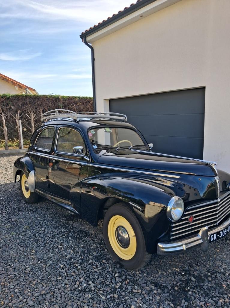 1951 Peugeot 203A LesAnciennes.com