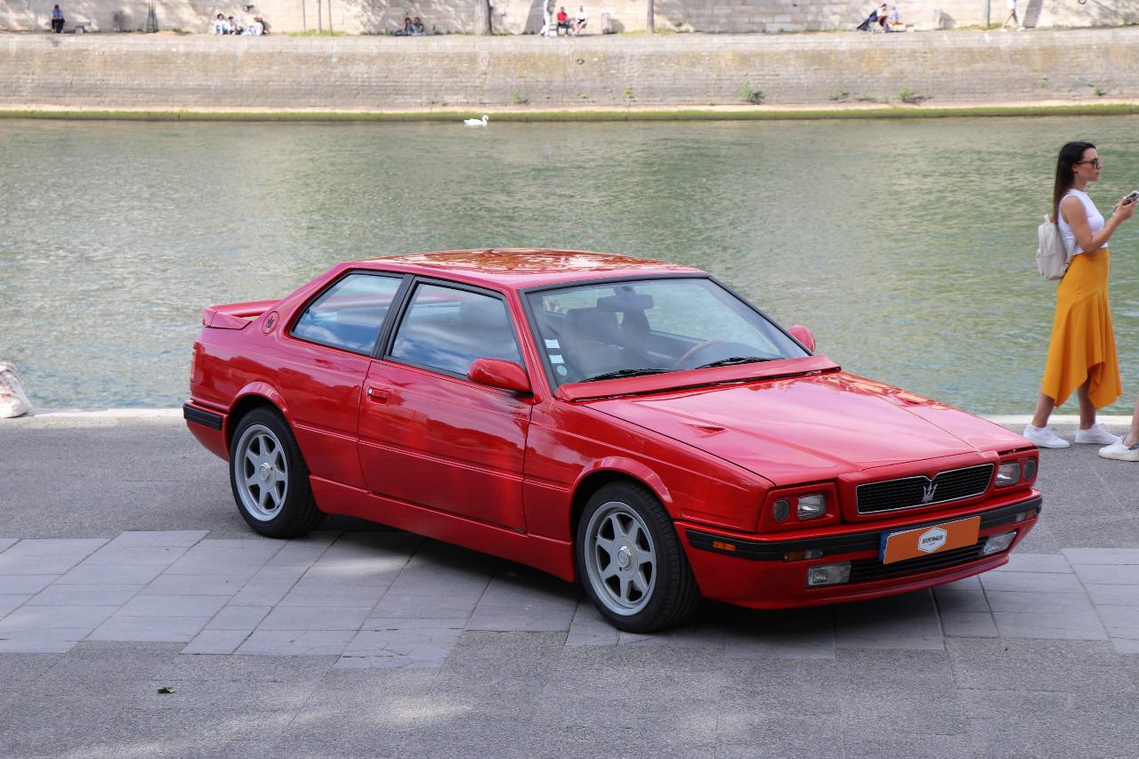 MASERATI 222 4V Biturbo - 1994 LesAnciennes.com