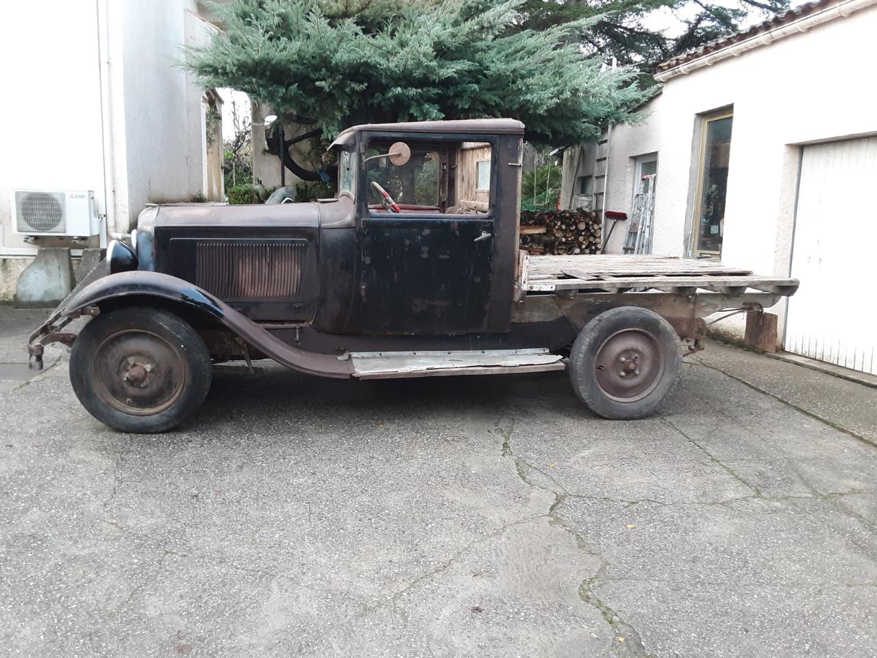 CITROEN AC4 Plateau - 1930 LesAnciennes.com