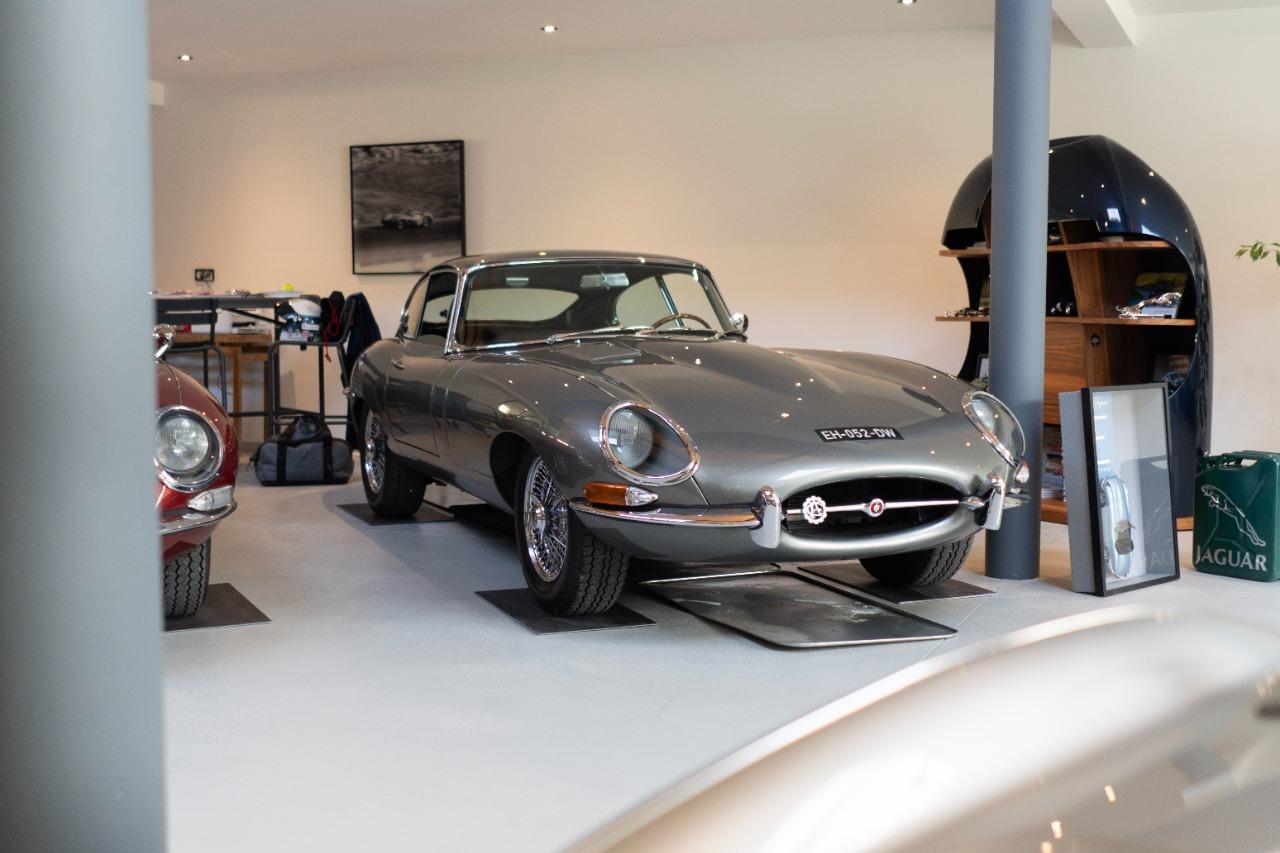 1962 Jaguar E-Type OTS Series 1, foto 3