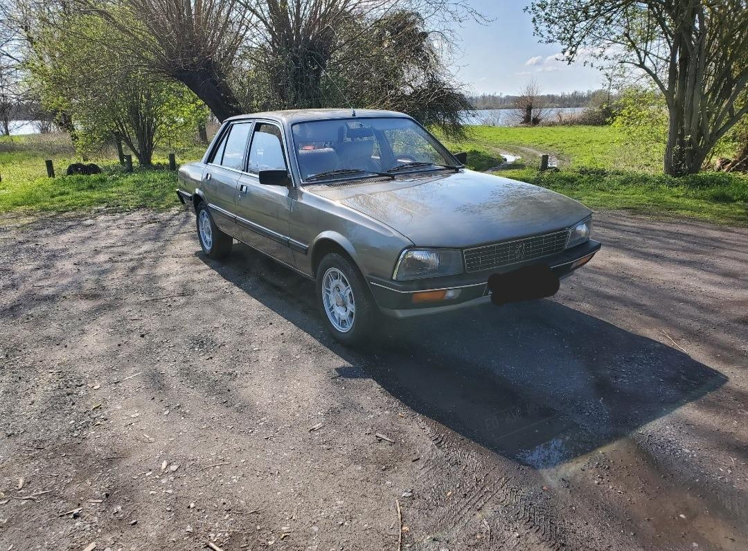 PEUGEOT 505 Grd - 1985 LesAnciennes.com