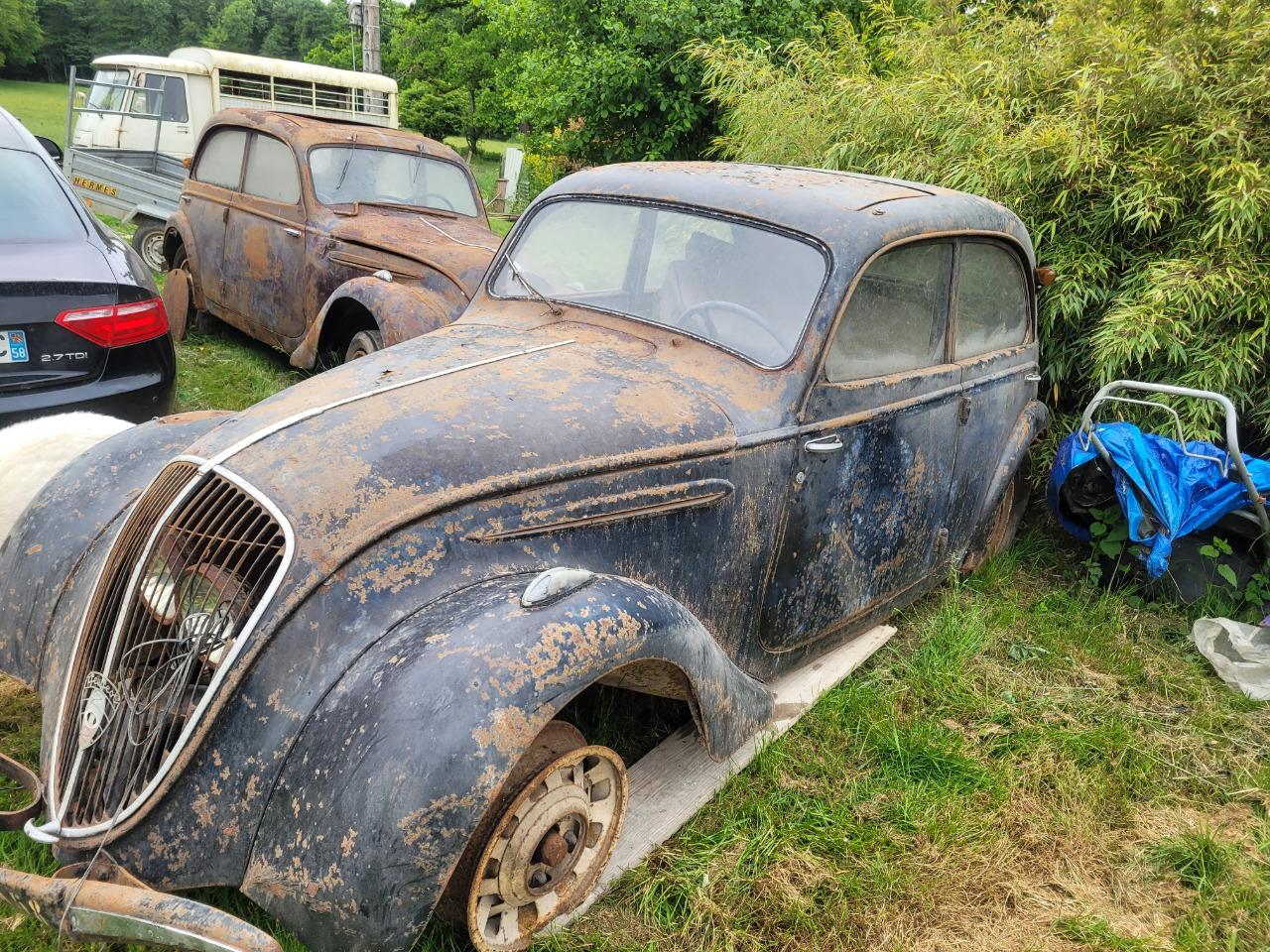 PEUGEOT 202 - 1940 LesAnciennes.com