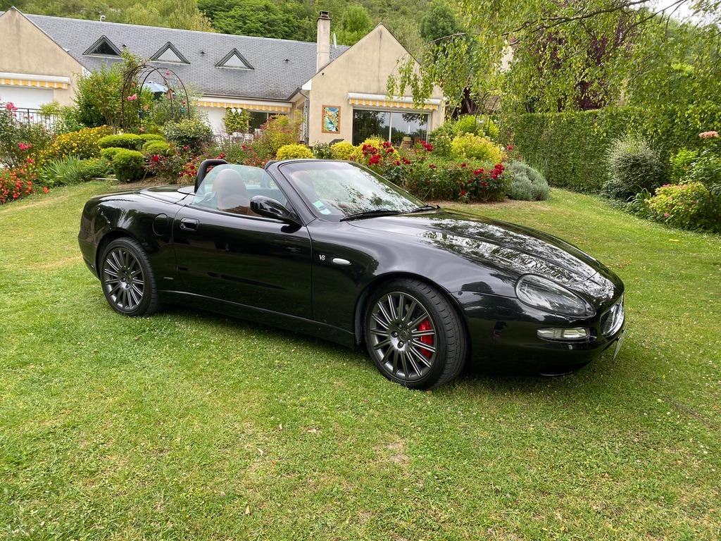 MASERATI SPIDER 4,2L CABRIOLET - 2003 LesAnciennes.com