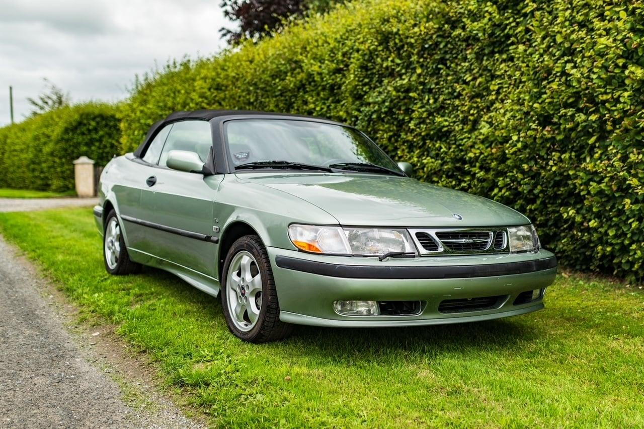 2001 SAAB 9-3 SE Convertible LesAnciennes.com
