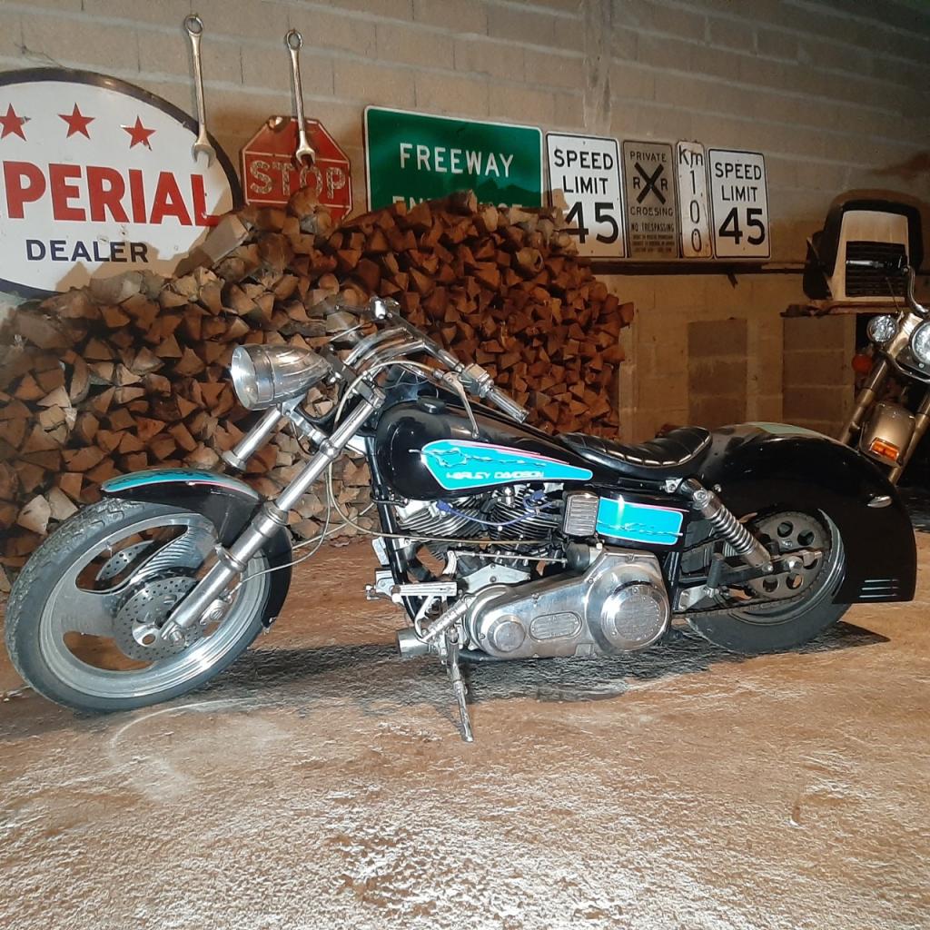 HARLEY DAVIDSON FXB Low RIDER - 1982 LesAnciennes.com