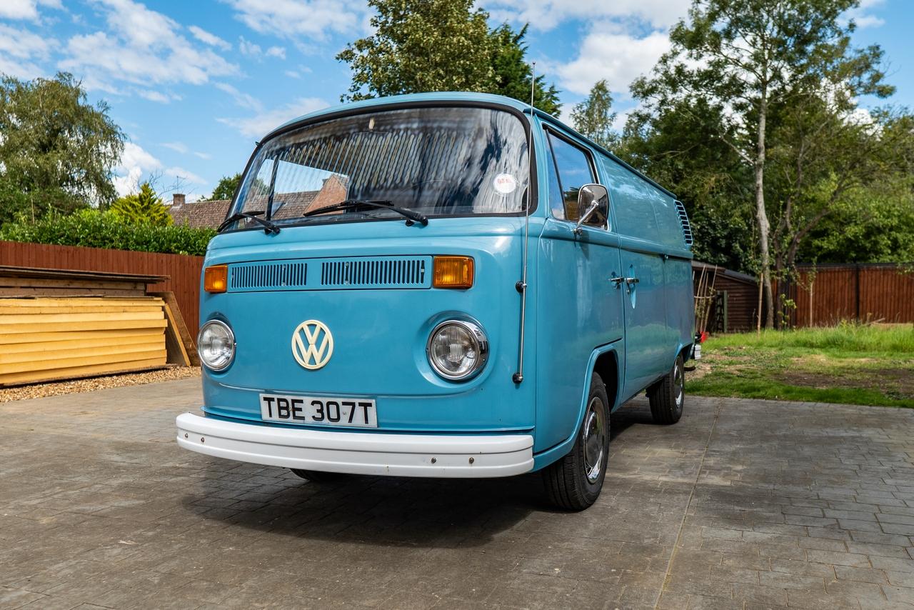 1979 Volkswagen T2 Bay Window Panel Van En Vente Aux Enchères