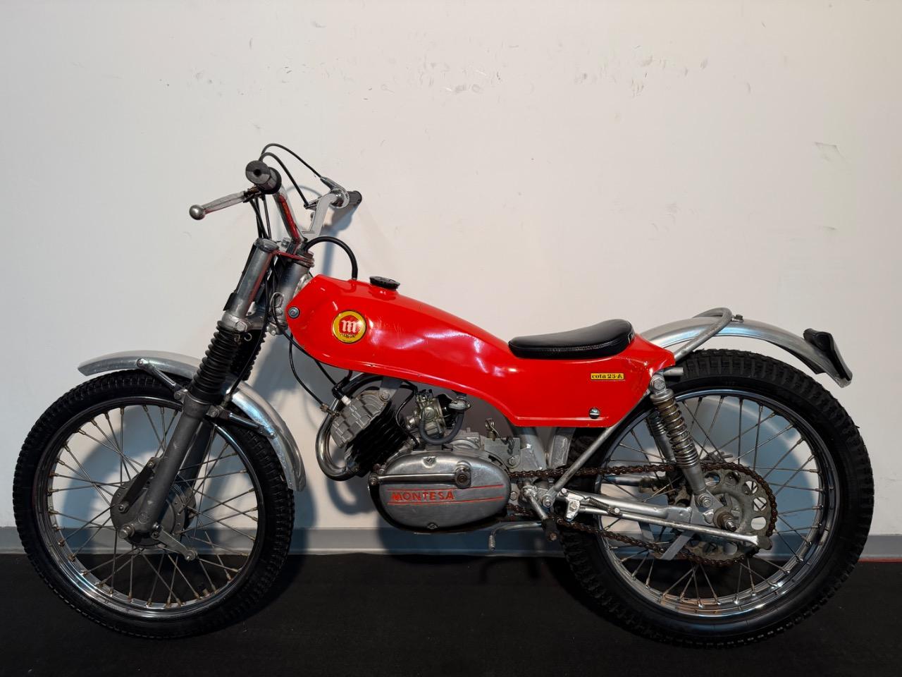 MONTESA Cota 25 A - 1975 LesAnciennes.com