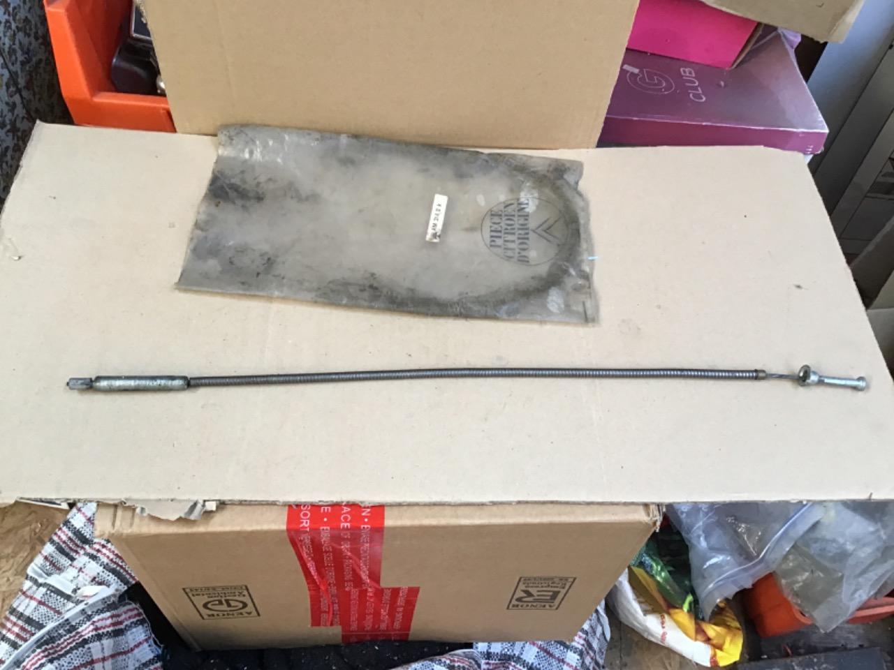 CÂBLE EMBRAYAGE NEUF CITROEN Ami 6/8 LesAnciennes.com