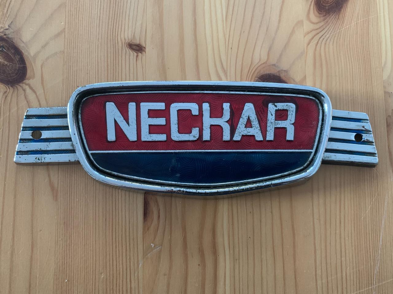 Logo Calandre NECKAR 1300/1500 C-CT-CTS-TS LesAnciennes.com