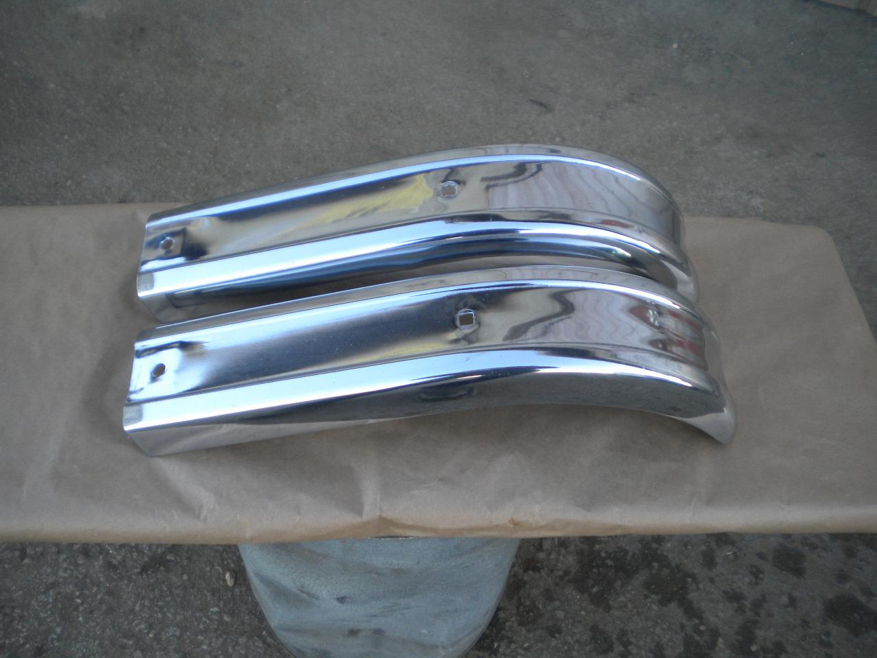 Coins de pare choc r8 gordini r8s LesAnciennes.com