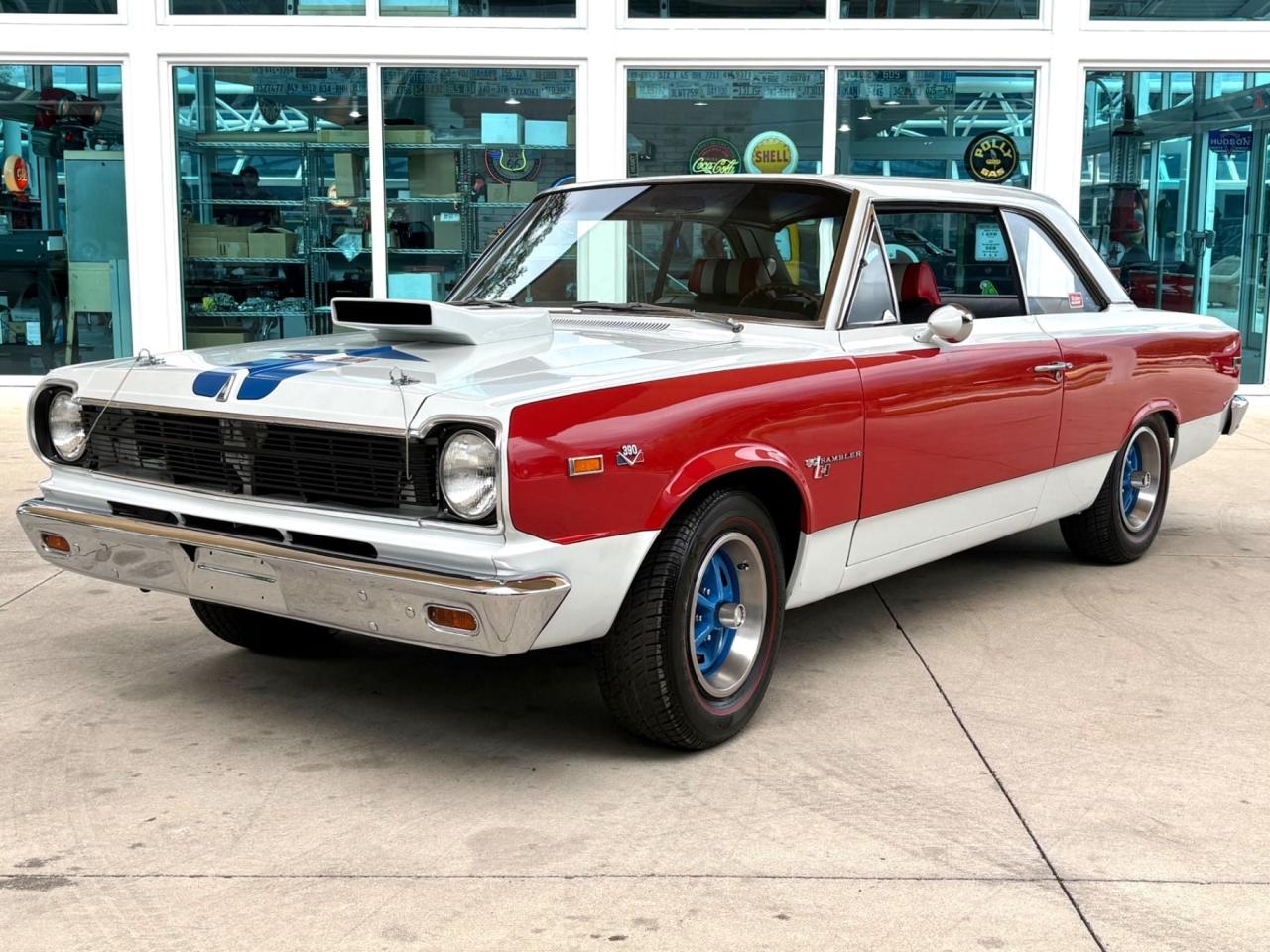 1969 AMC SC/Rambler Hurst LesAnciennes.com