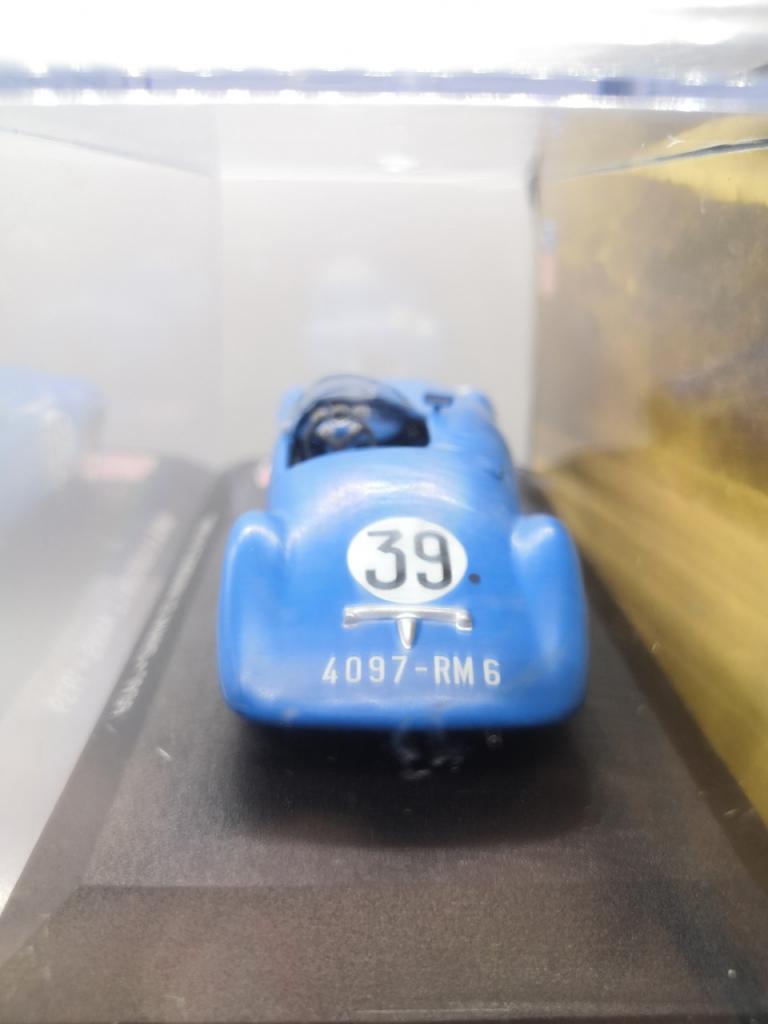 Modèle Réduit Le Mans 1949 Paradcar Maquette 1/43 SIMCA 8 Gordini N°50 - 24H Du Mans 1949 - Marque PARADCAR SPORT - Modèle D'occasion Modèle Voiture De Course Occasion