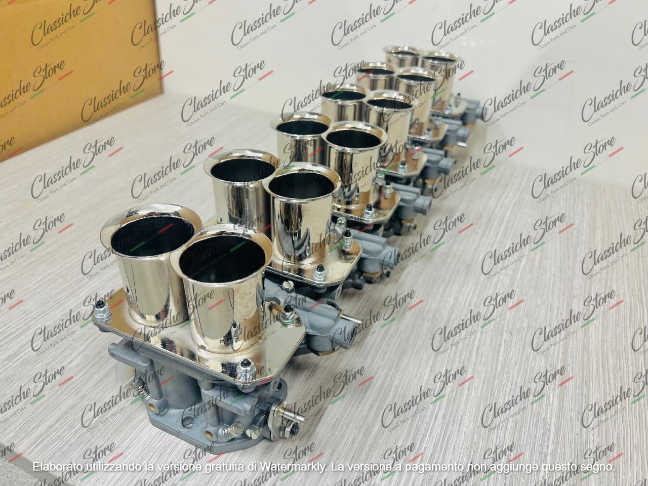 6 Carburateurs weber 40DCN14 Ferrari 275 250 330 LesAnciennes.com