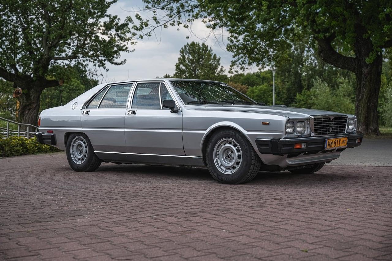 1980 Maserati Quattroporte 4.9 LesAnciennes.com