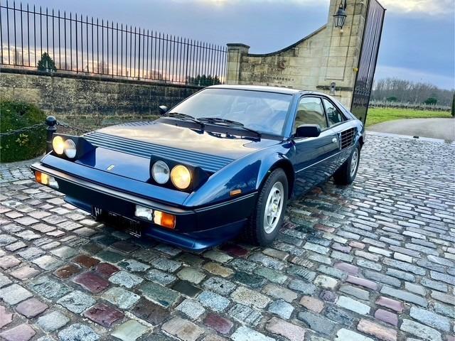 FERRARI Mondial QV - 1982 LesAnciennes.com