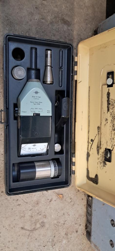 Sonomètre Brüel & Kjær, LesAnciennes.com