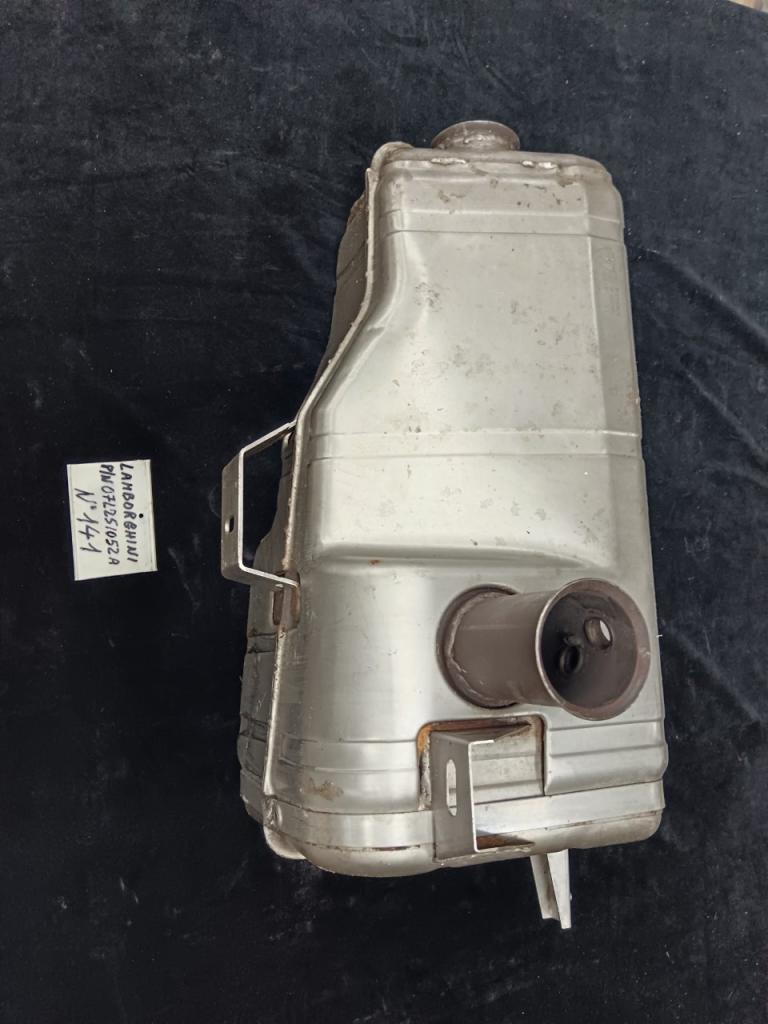 Silencieux d'échappement pour Lamborghini Gallard LesAnciennes.com