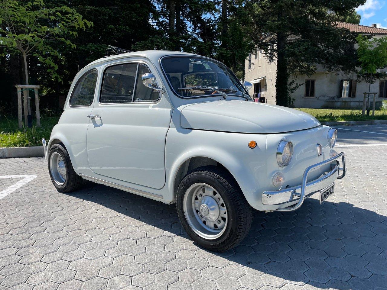 1970 Fiat 500L LesAnciennes.com