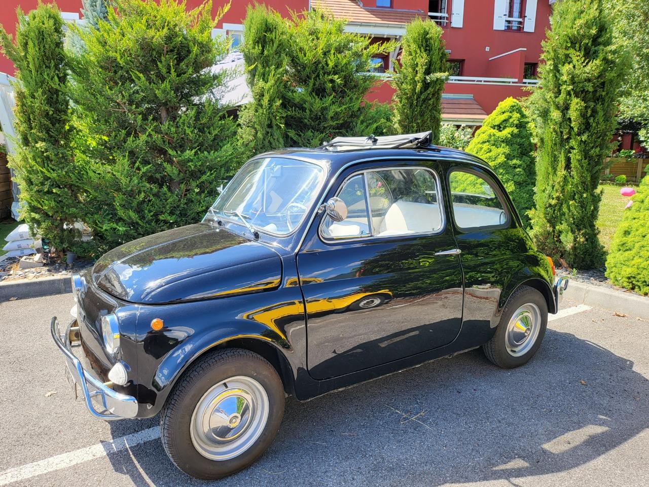 FIAT 500 110F - 1972 LesAnciennes.com
