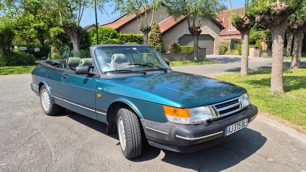 SAAB 900 Cabriolet - 1992 LesAnciennes.com