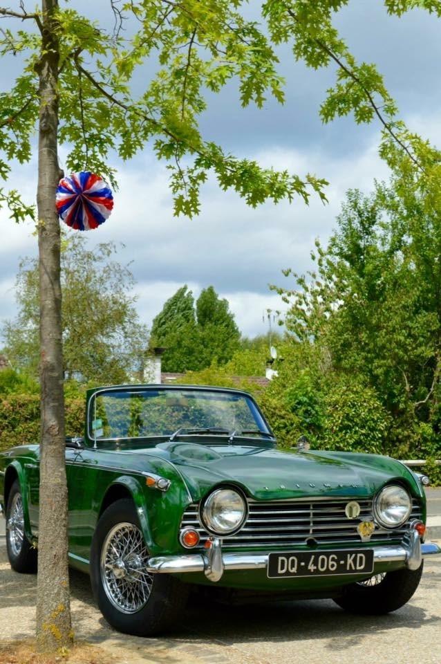 TRIUMPH TR4A IRS - 1966 LesAnciennes.com